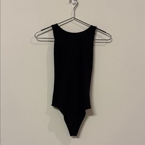 Wilfred Classic Black Bodysuit - aritzia
